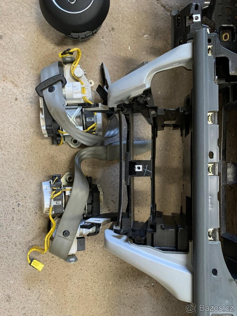 Airbagová sada Audi A6 C7 - 4