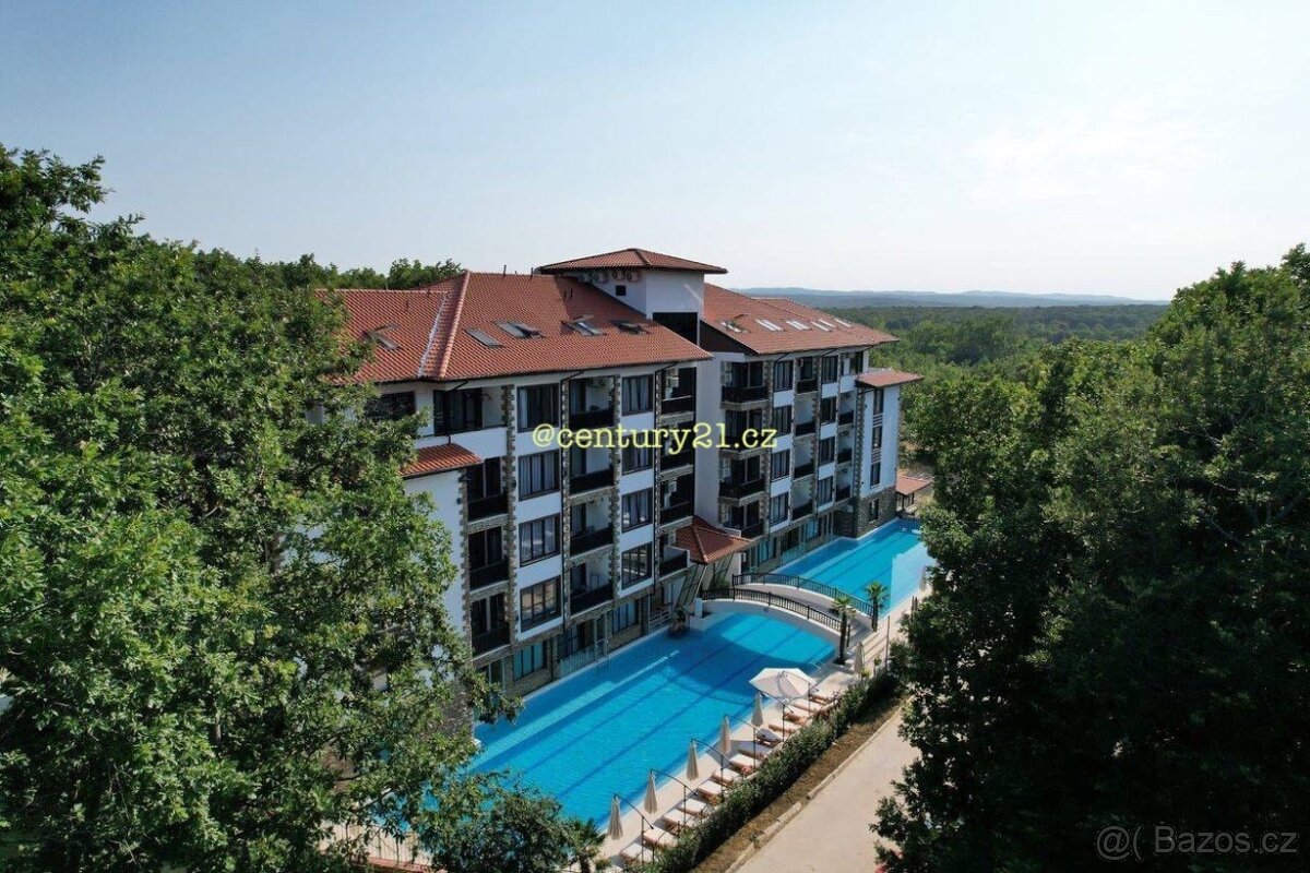 Studio 1+kk, Primorsko, Bulharsko, 30m2 - 4