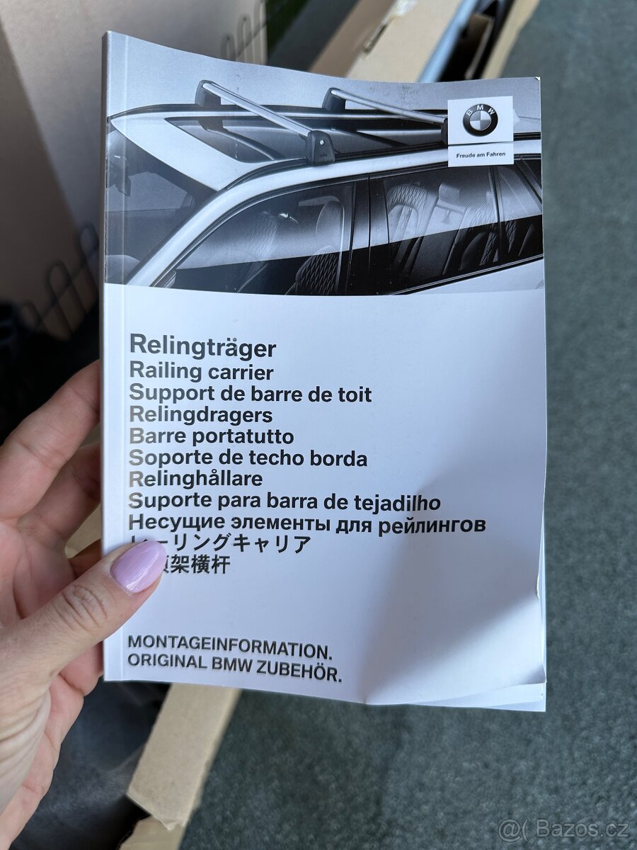 Střešní nosiče BMW X6 - 2020 - 4