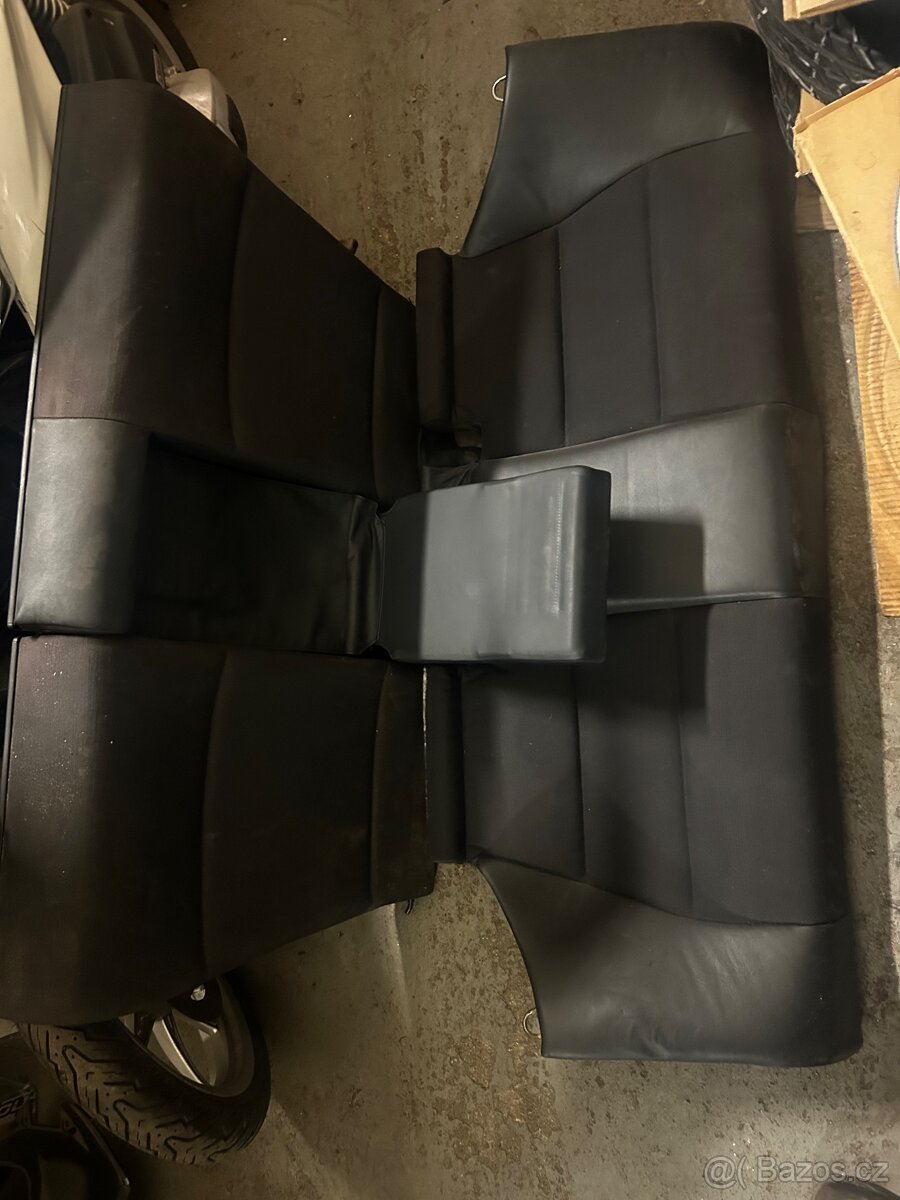 BMW E46 coupe zadní sedačka - 4