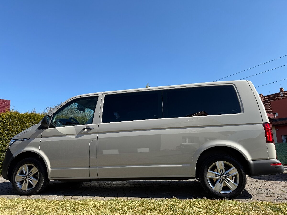 VW Caravelle T6.1 LONG DSG barva ASCOT-Multivan PRONÁJEM - 4