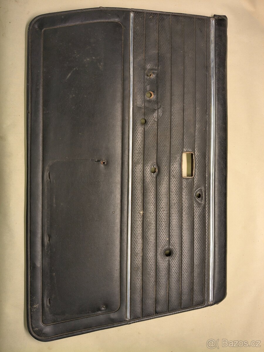 BMW E12 čalounění dveří - 4