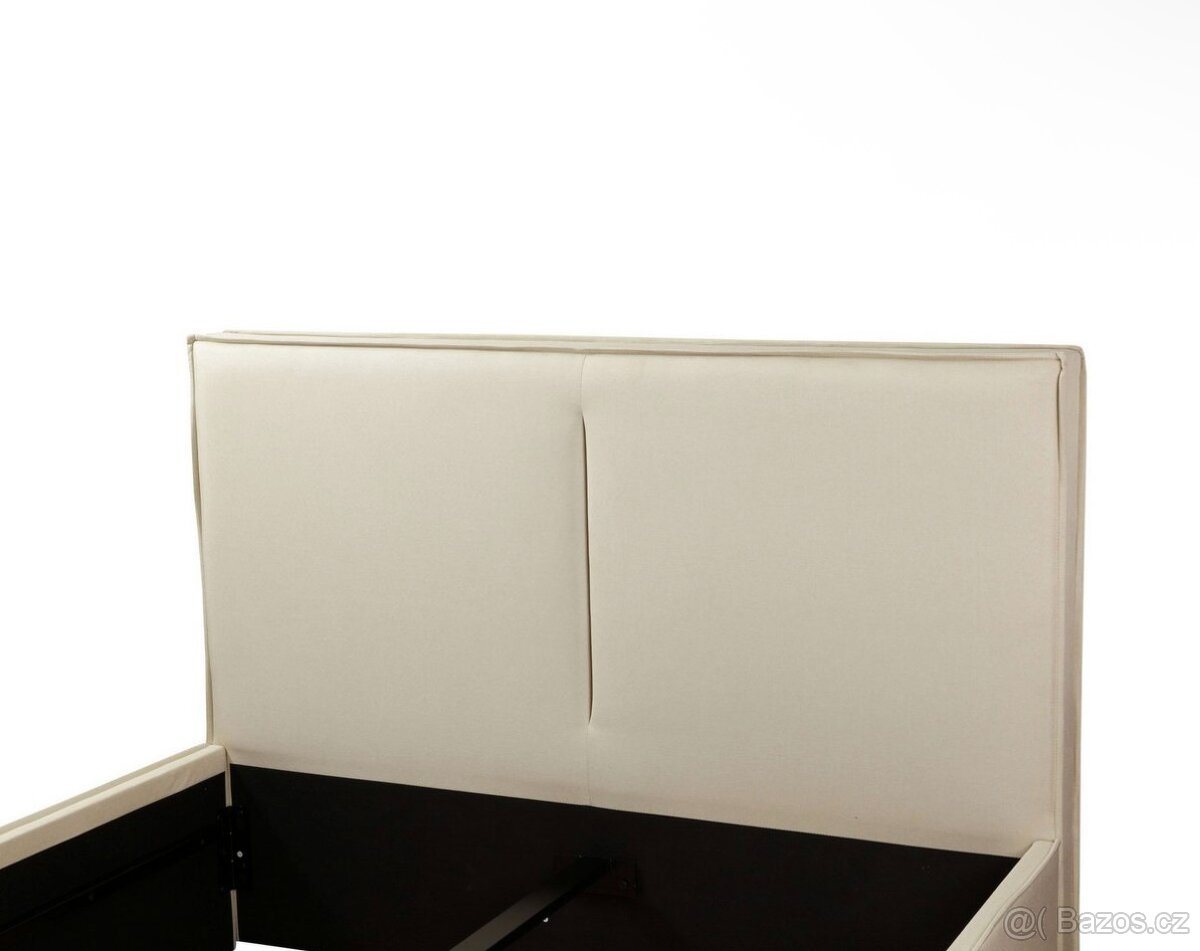 Postel rám 140x200 Hamar NOVÝ 2. jakost - 4