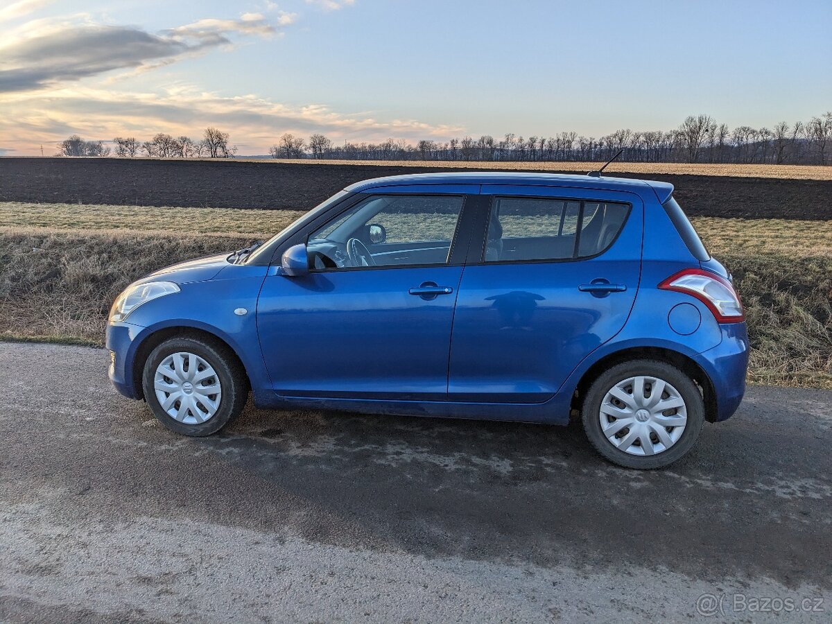 Suzuki Swift, 1.2 69kW, 76500km - 4