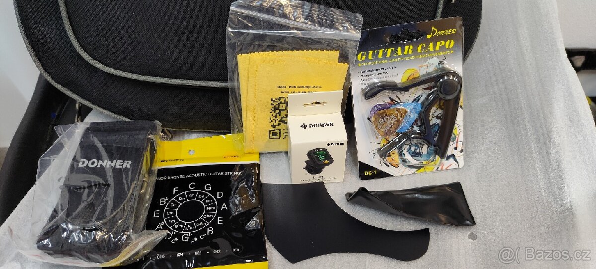 Akustická kytara DONNER velikost 3/4 - 4