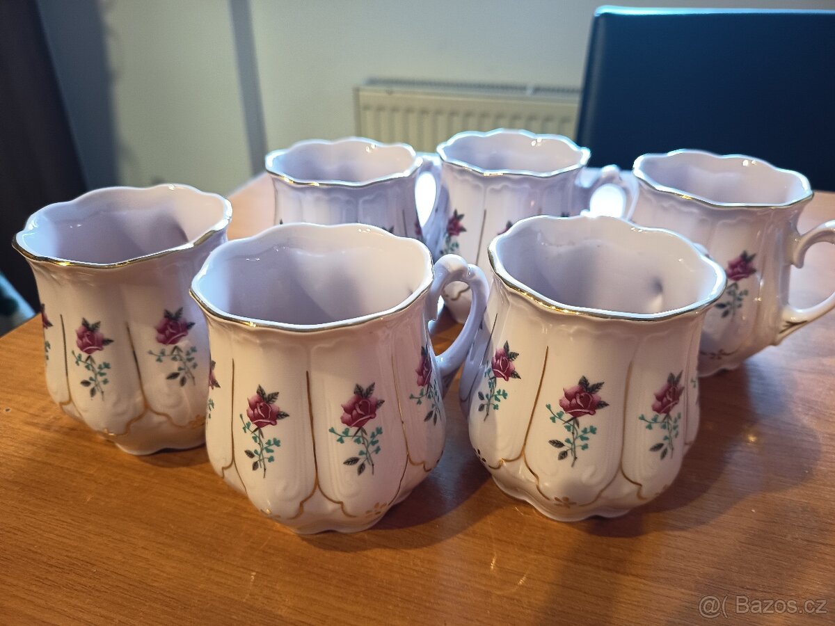 Růžový porcelán - 4