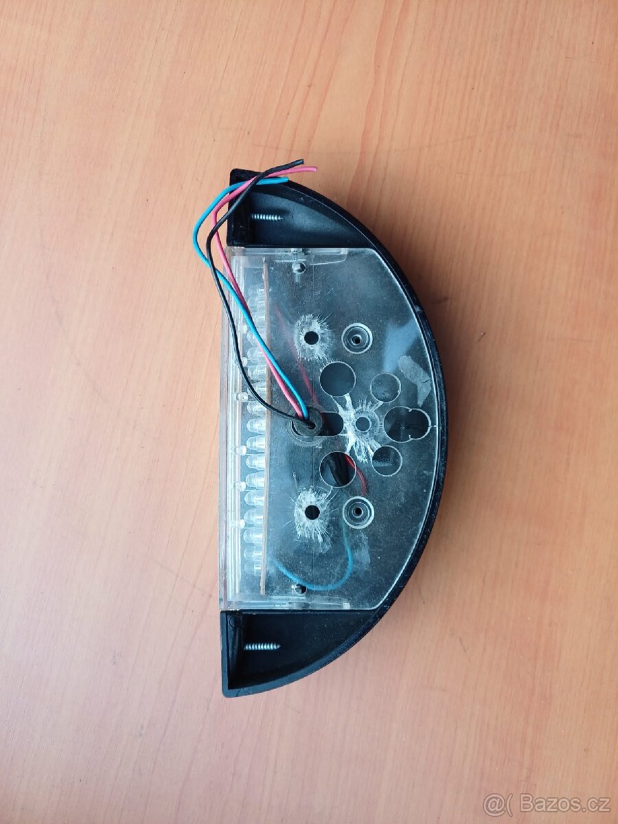 Zadní světlo- Chopper - 4