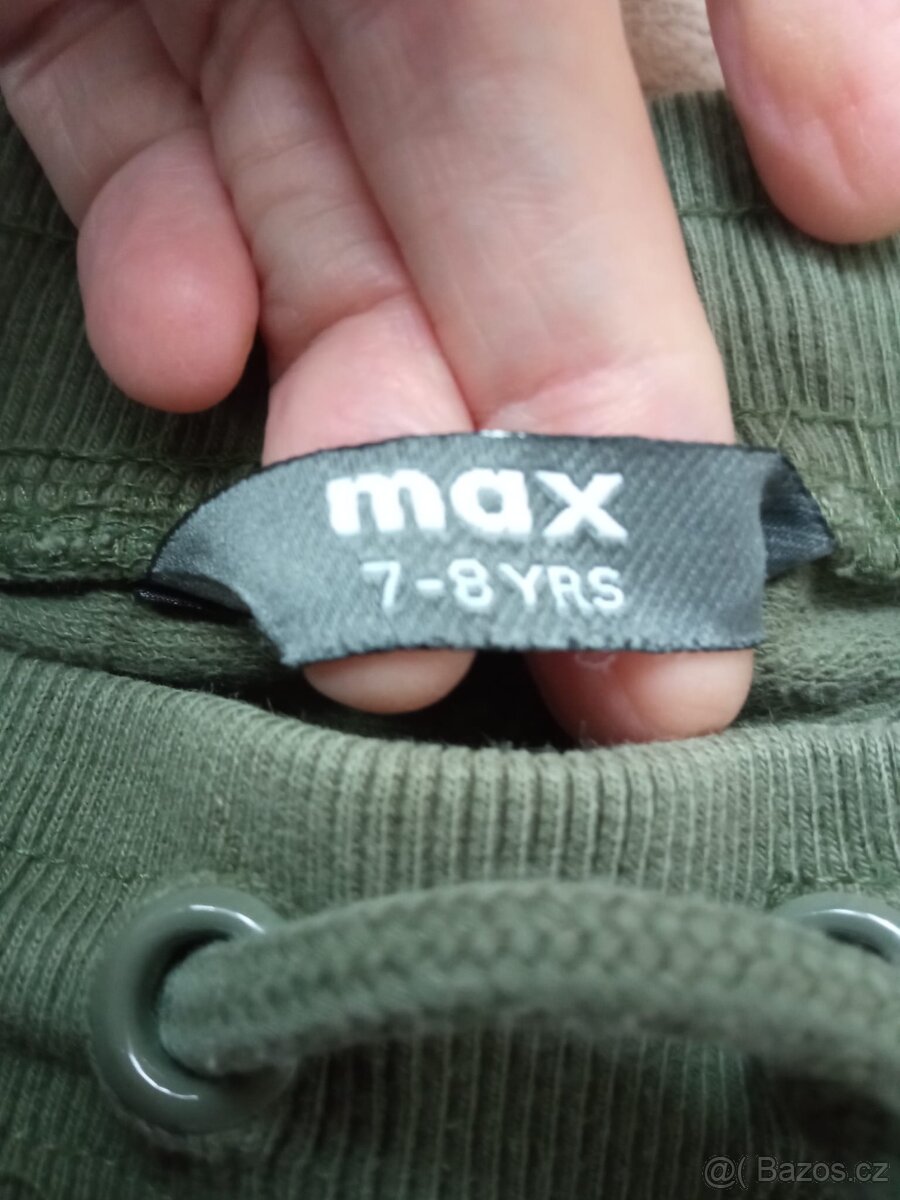 Chlapecké tepláky, vel. 7-8 let - 4