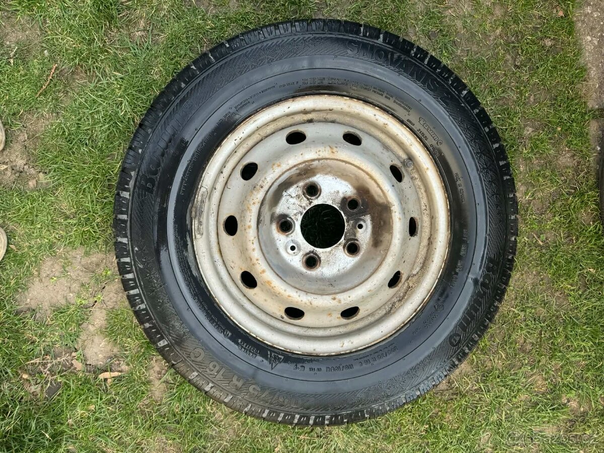 Disky 5x130 R16 205/75/16 C - 4