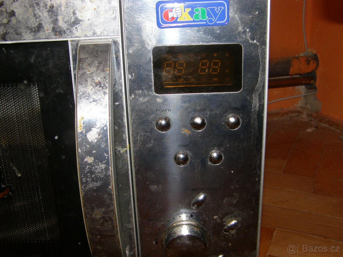 PRODÁM MIKROVLNKU ECG - 4