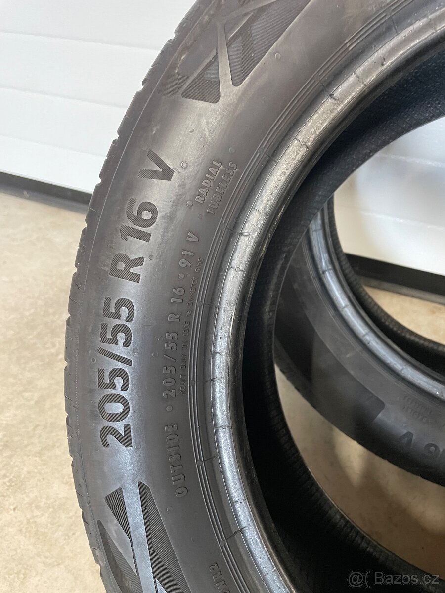 Letní pneu Continental 205/55 R16 - 4