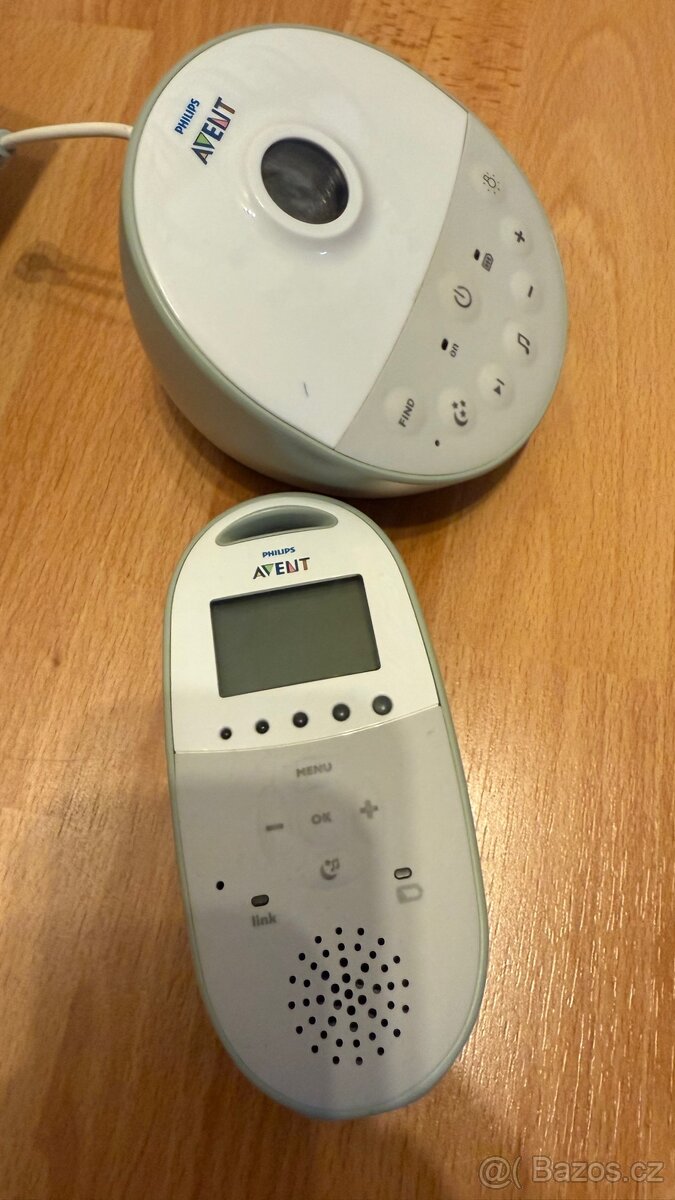 Dětská chůvička Philips s projekcí - 4