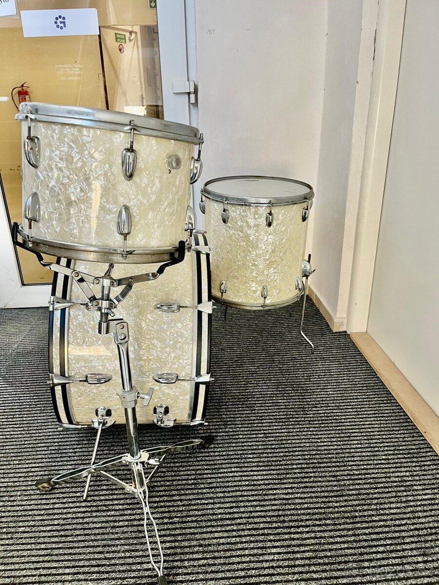 Slingerland vintage sada. - 4