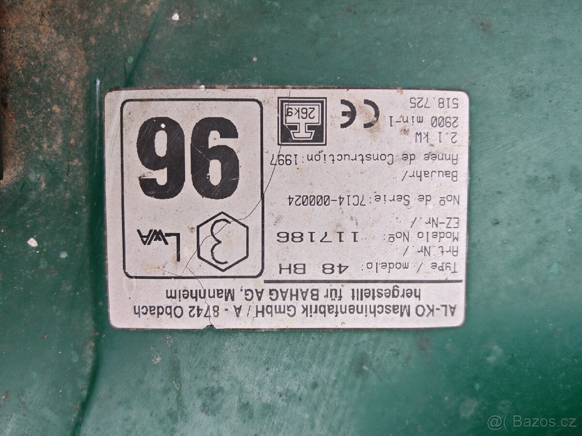 Sekačka Briggs Stratton 48cm - 4