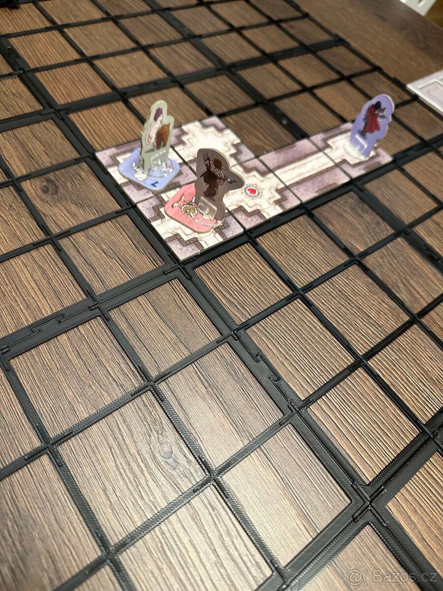 Mřížky Karak/Carcassonne 3D - 4
