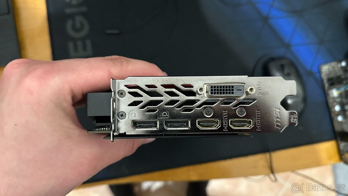 GPU MSI RX 480 GAMING X 8 GB - 4