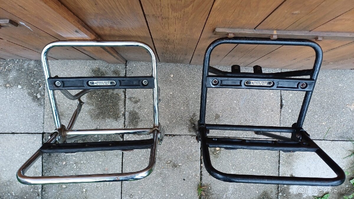 BMW R50/2, R60/2 , R69S - Nosič Denfeld - 4