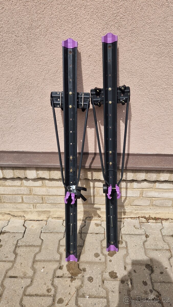 2x střešní nosič kol Hakr - 4