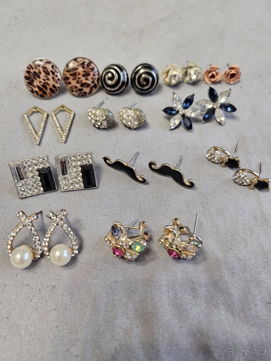 Mix náušnice - 4