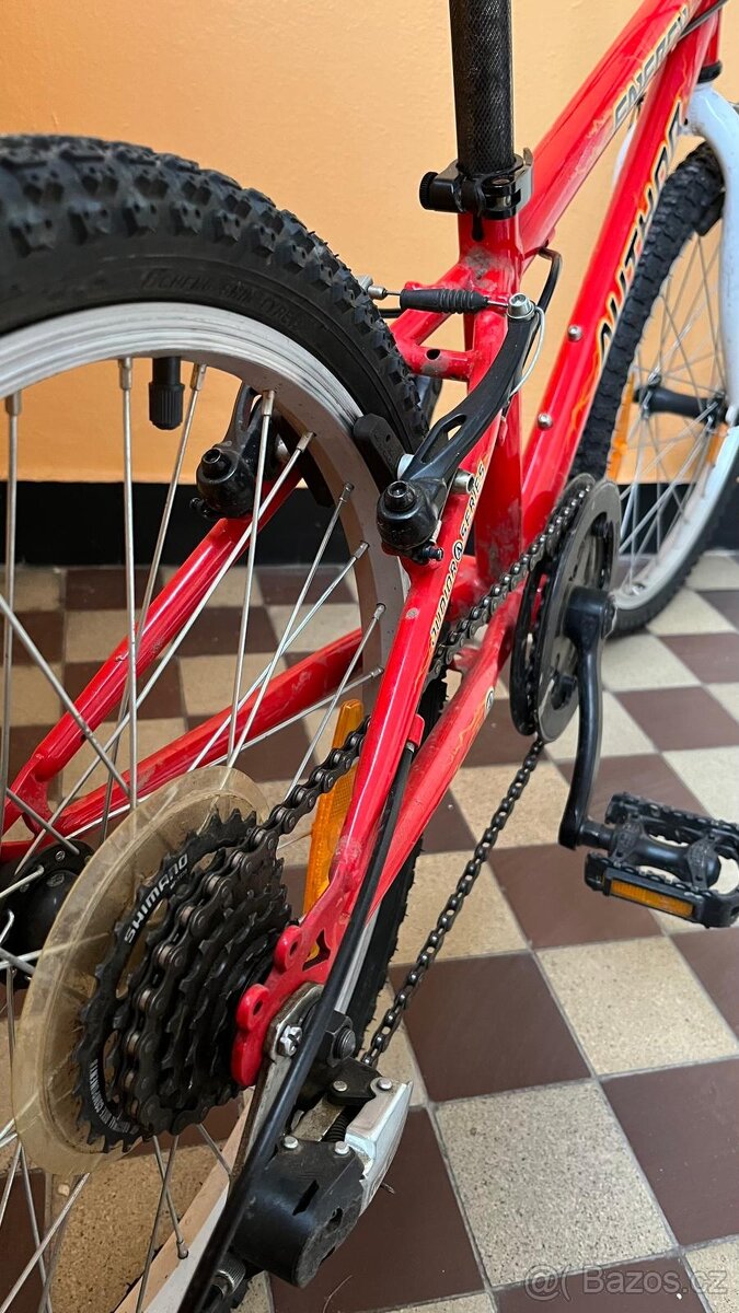 Dětské kolo Author - vel. 20 - 4