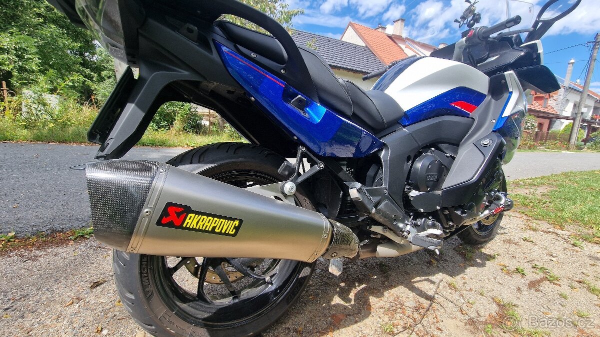 BMW K 1600 GT / výměna - 4