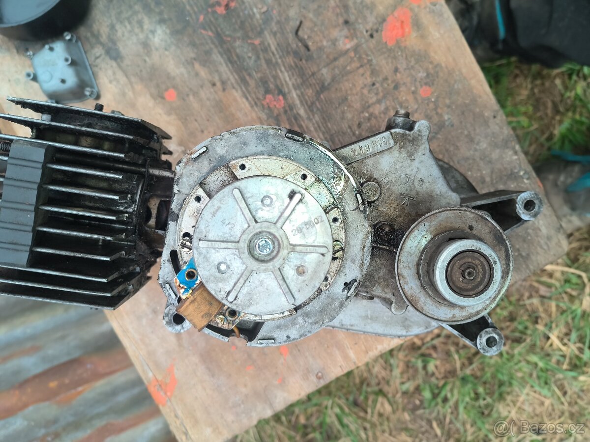 Motor Babeta 215 - 4