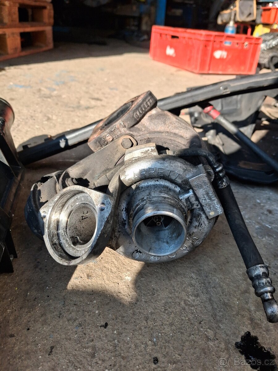 Turbo s elektrickou regulaci 320d - 4