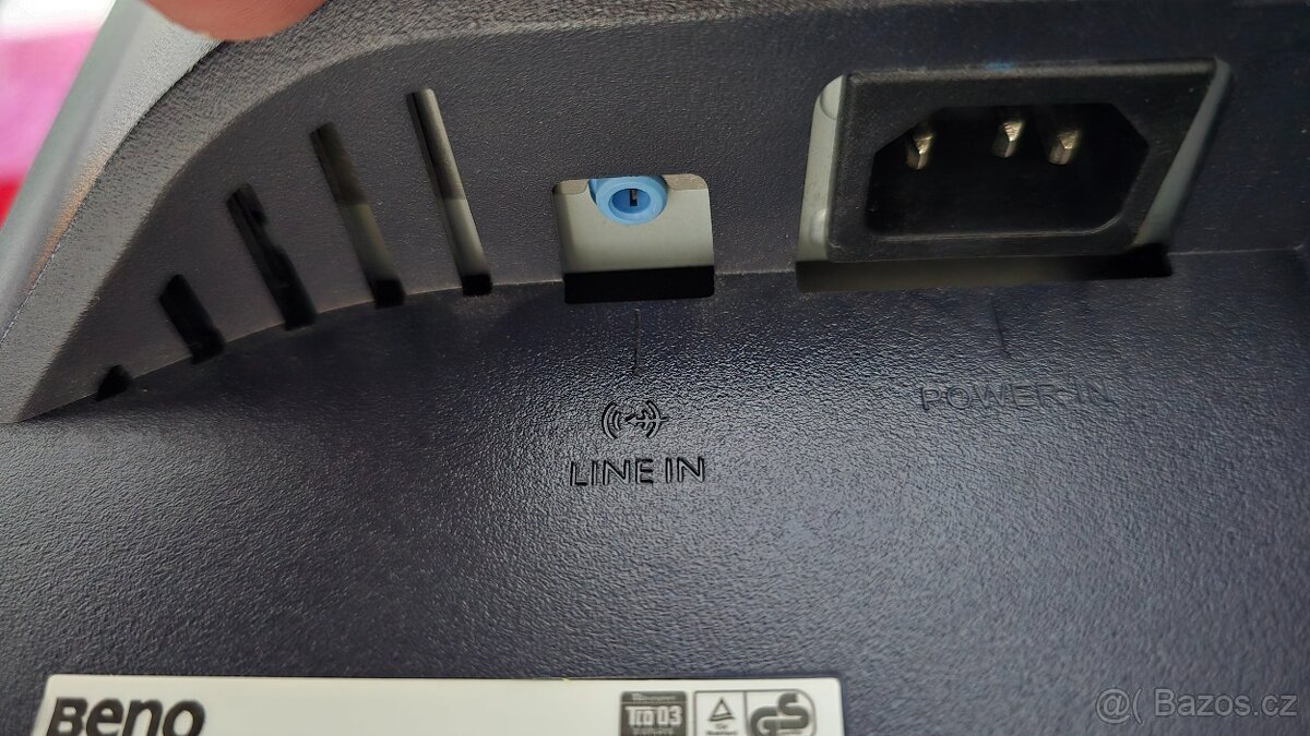 LCD monitor Beng Q7C5 - 4