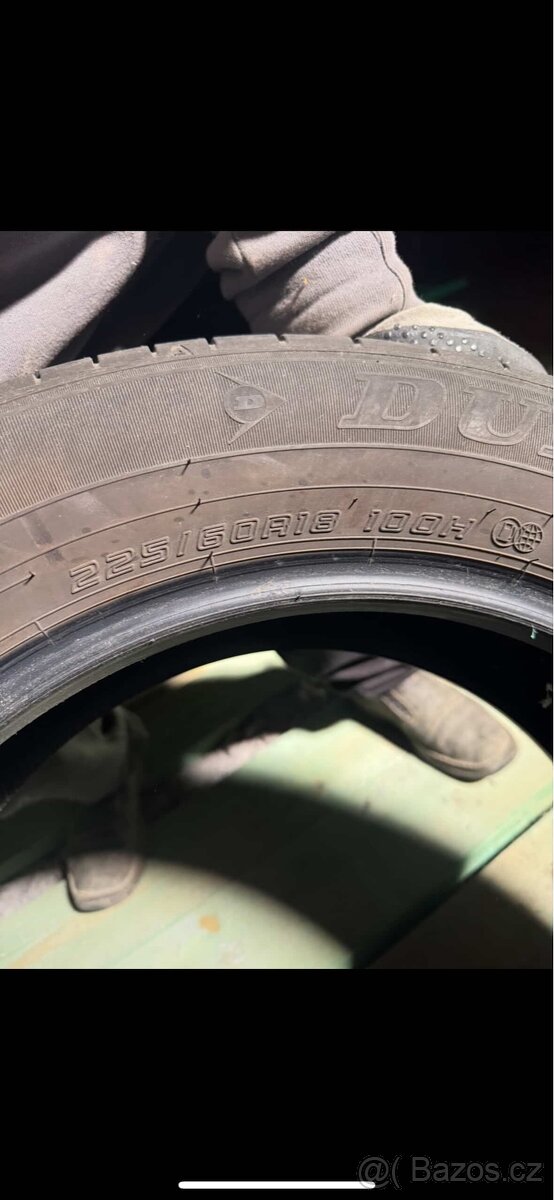 Letní pneu Dunlop - 4