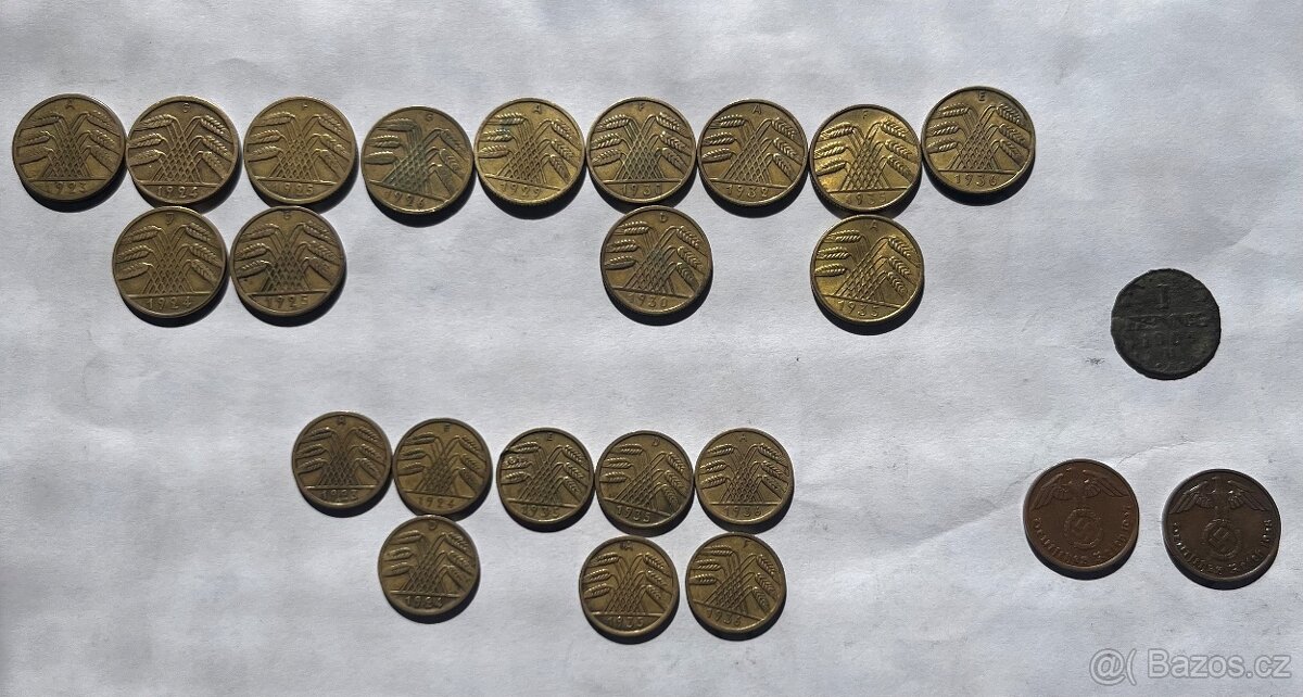 Stříbrné mince Německo - 4