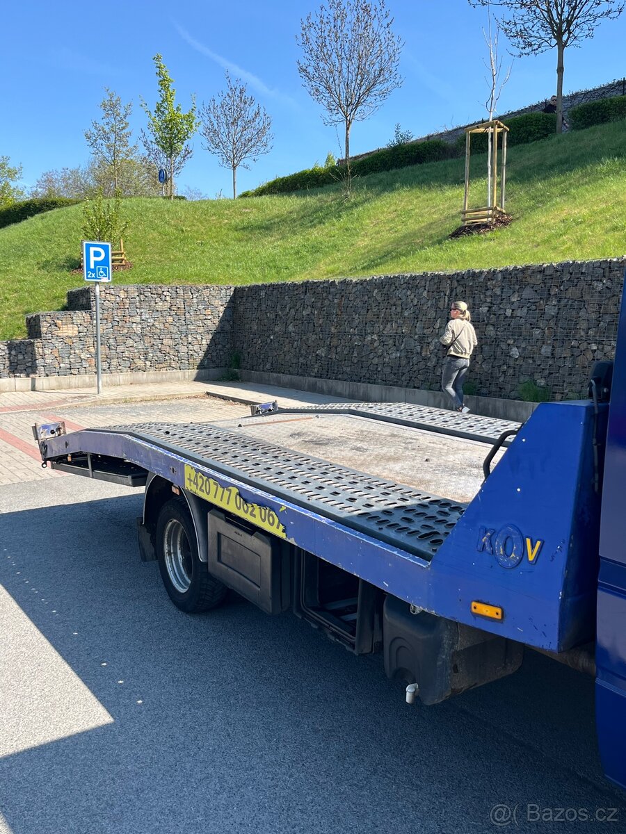 Mercedes Odtahovka - 4