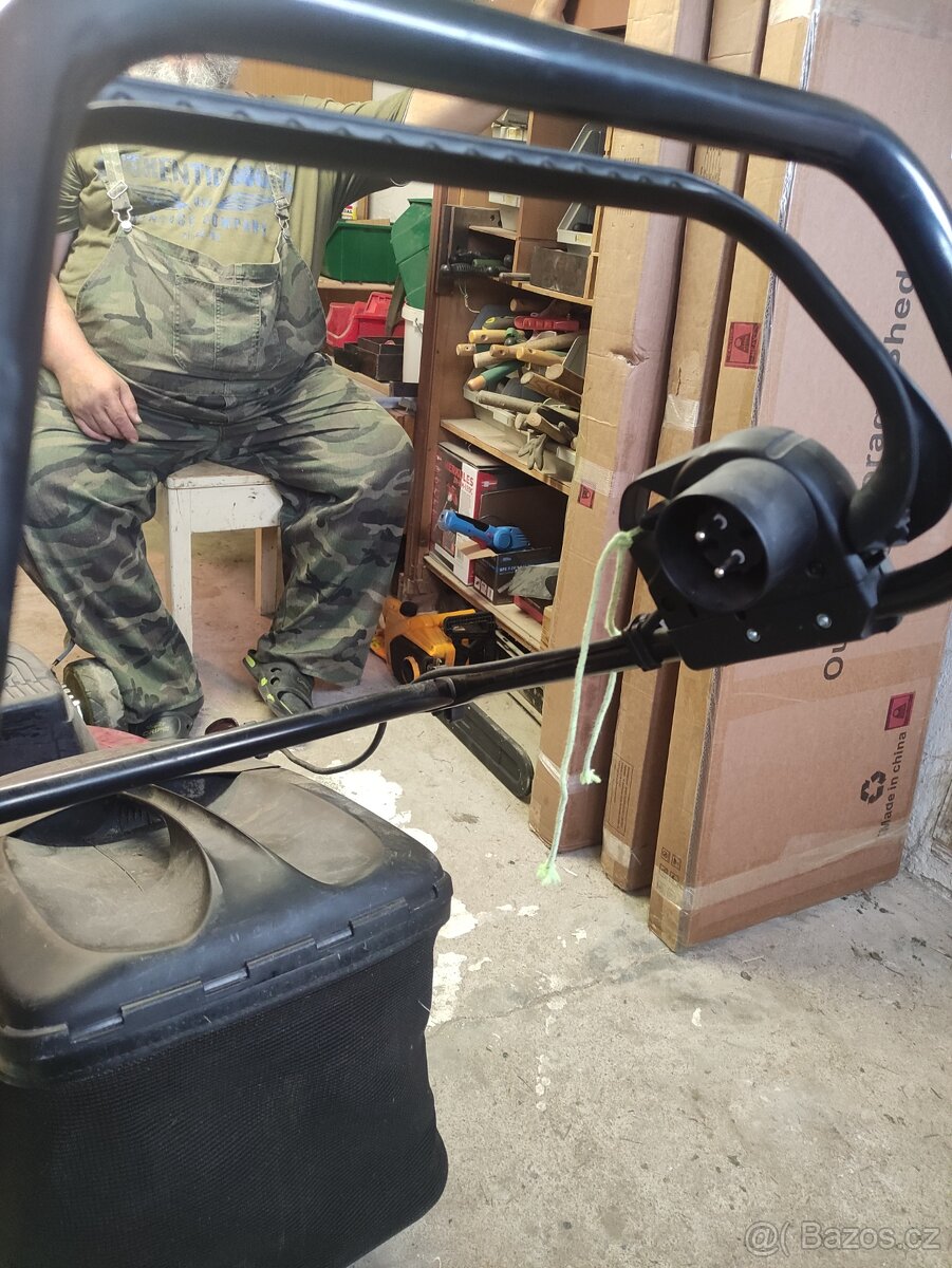 Elektrická sekačka - 4