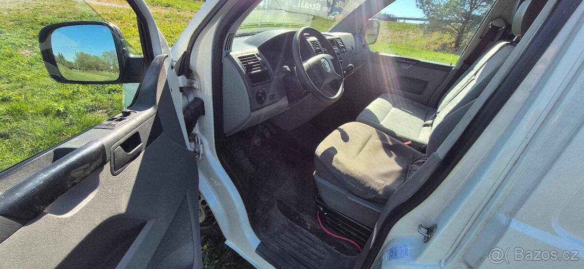 Vw t5 1.9 tdi obytné auto - 4