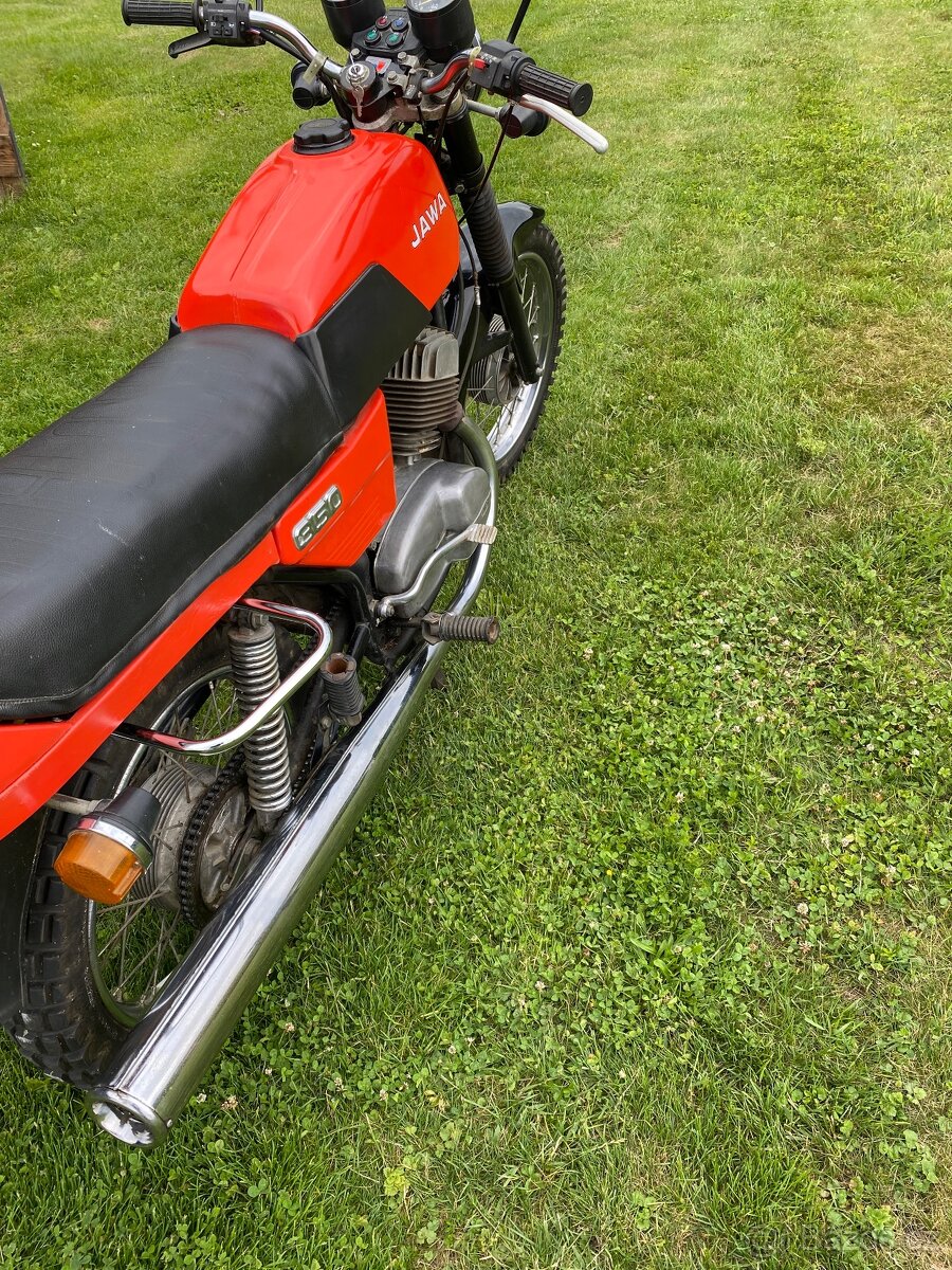 Jawa 350/632 - 4