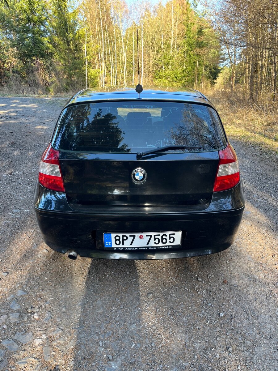 BMW 118i e87 - 4