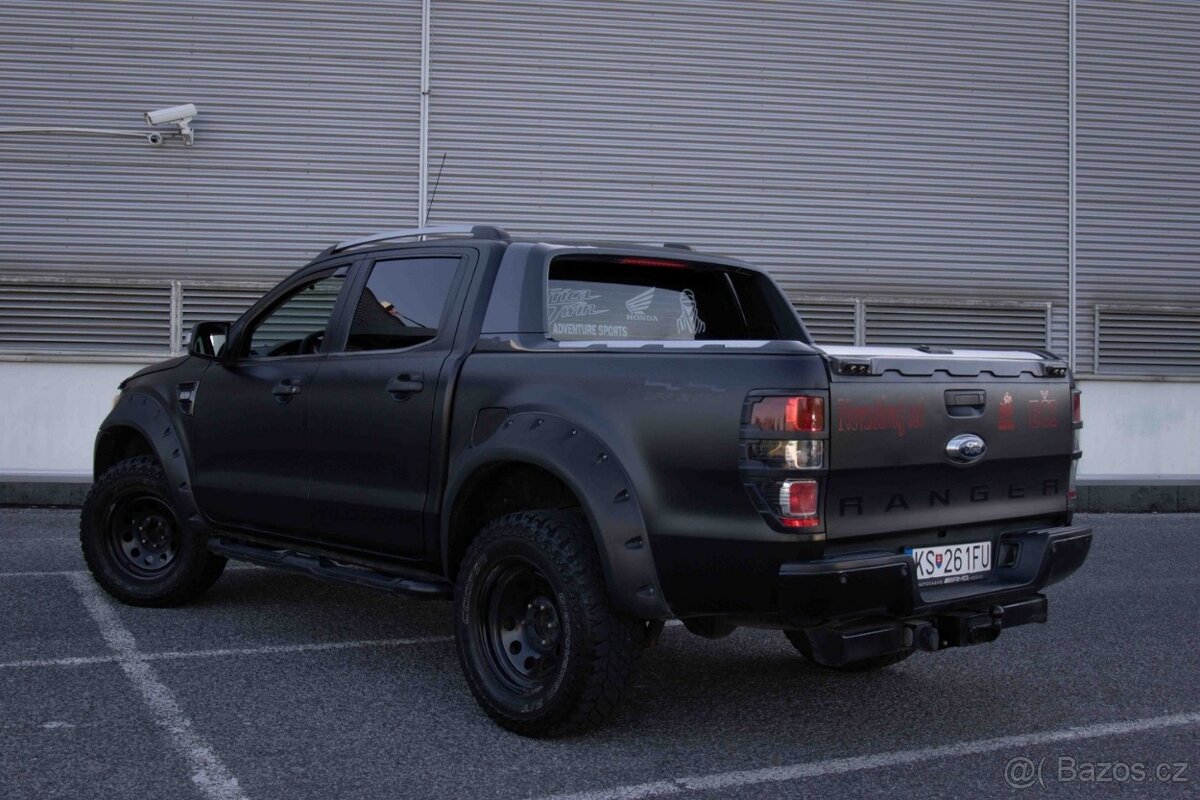 Ford Ranger 3.2 TDCi Duratorq 4x4 DoubleCab WildTrak A/T