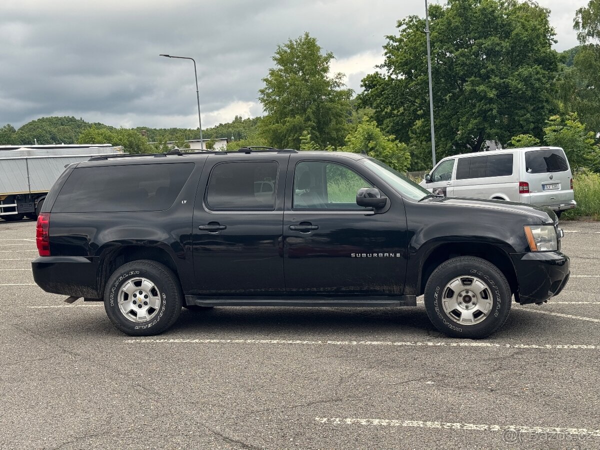 Chevrolet SUBURBAN LT 1500 (rv. 2009) 5.3l Vortec 4WD