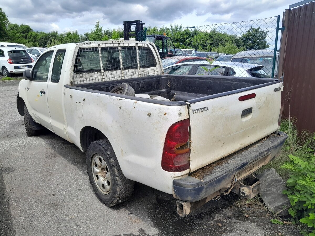 Toyota Hilux 2,5 D4D