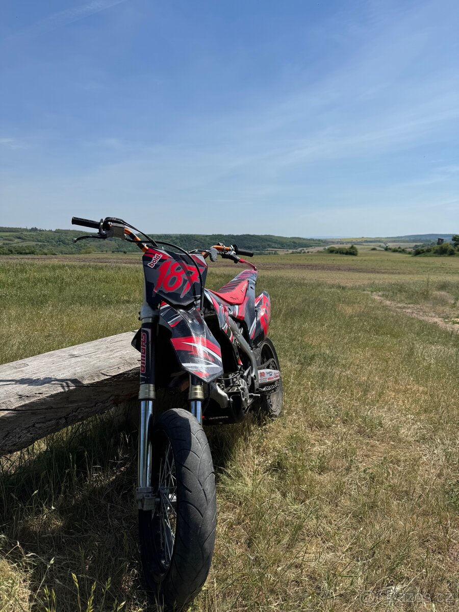 Honda CRF450r 2016