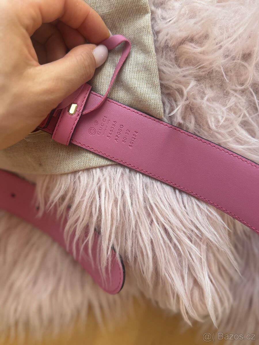 Gucci pásek nový - 4