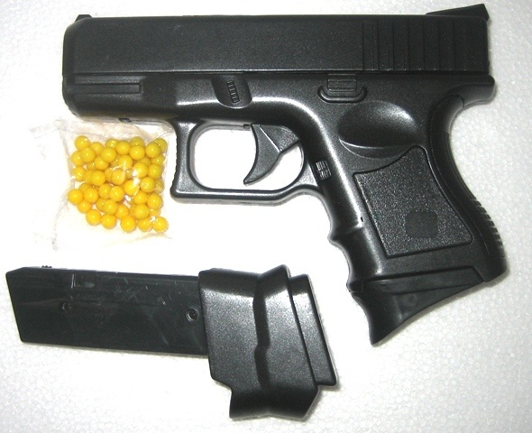 Airsoft zbraň Glok -43 polokovová - Manuální Nova - 4