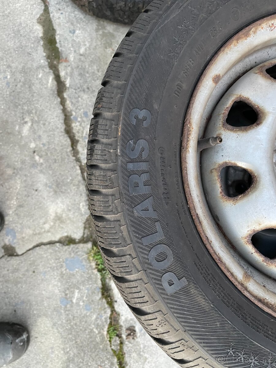 Kola 4 x 100, pneu 165/70 R13 - 4