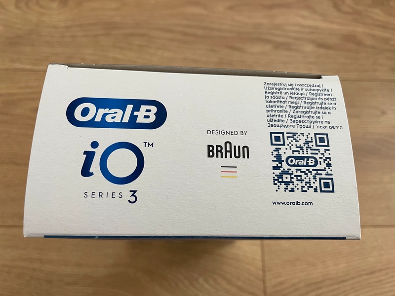 Elektrický kartáček Oral B iO3 - 4