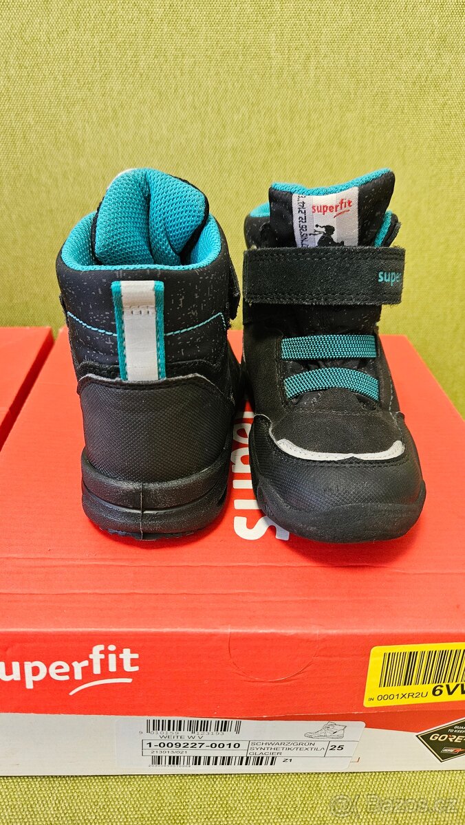 Prodám 3x dětské zimní boty Superfit Goretex (vel. 24/25/25) - 4