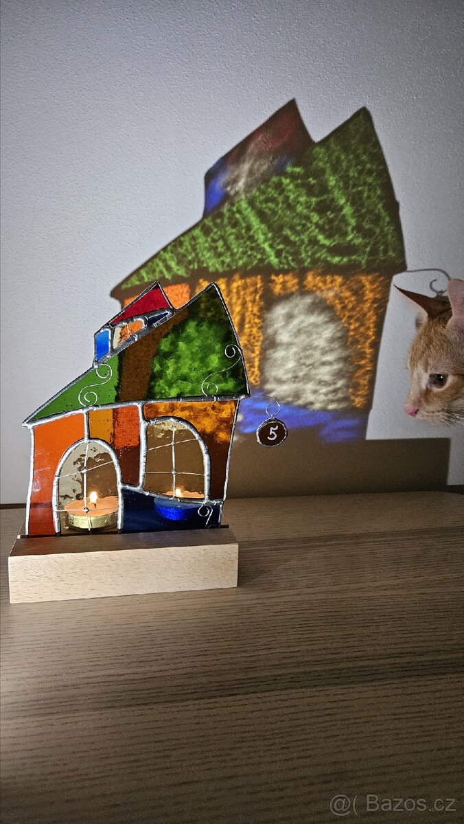 Vitrážový Domeček - 4