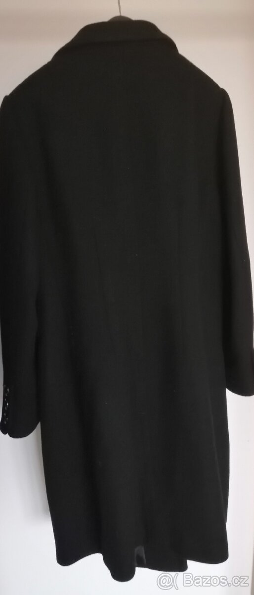 Vlněný ćerný kabat pro mladé, vel. 14 - 4
