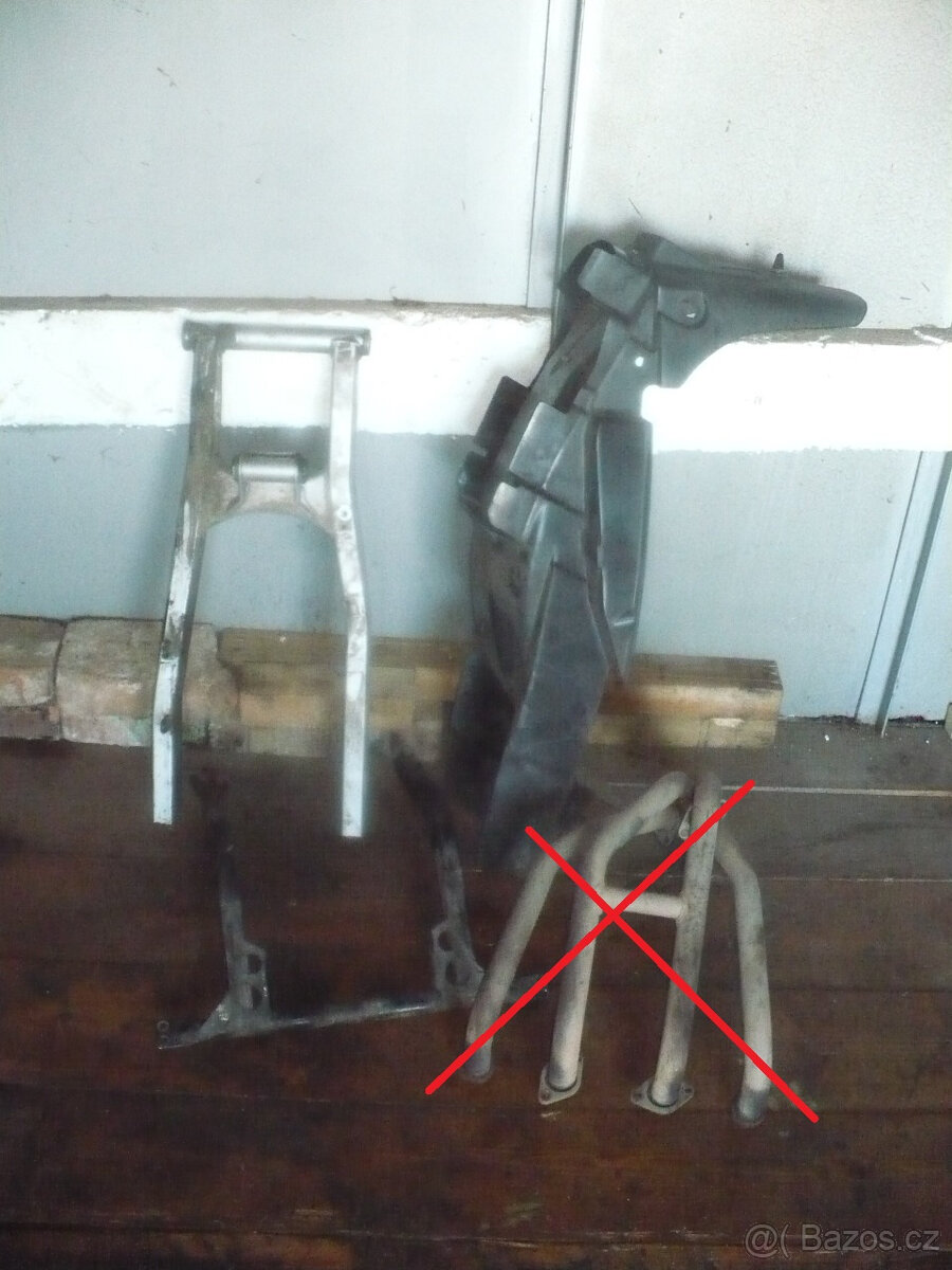 suzuki Gsx 600/750 f r. 95/00 -díly - 4