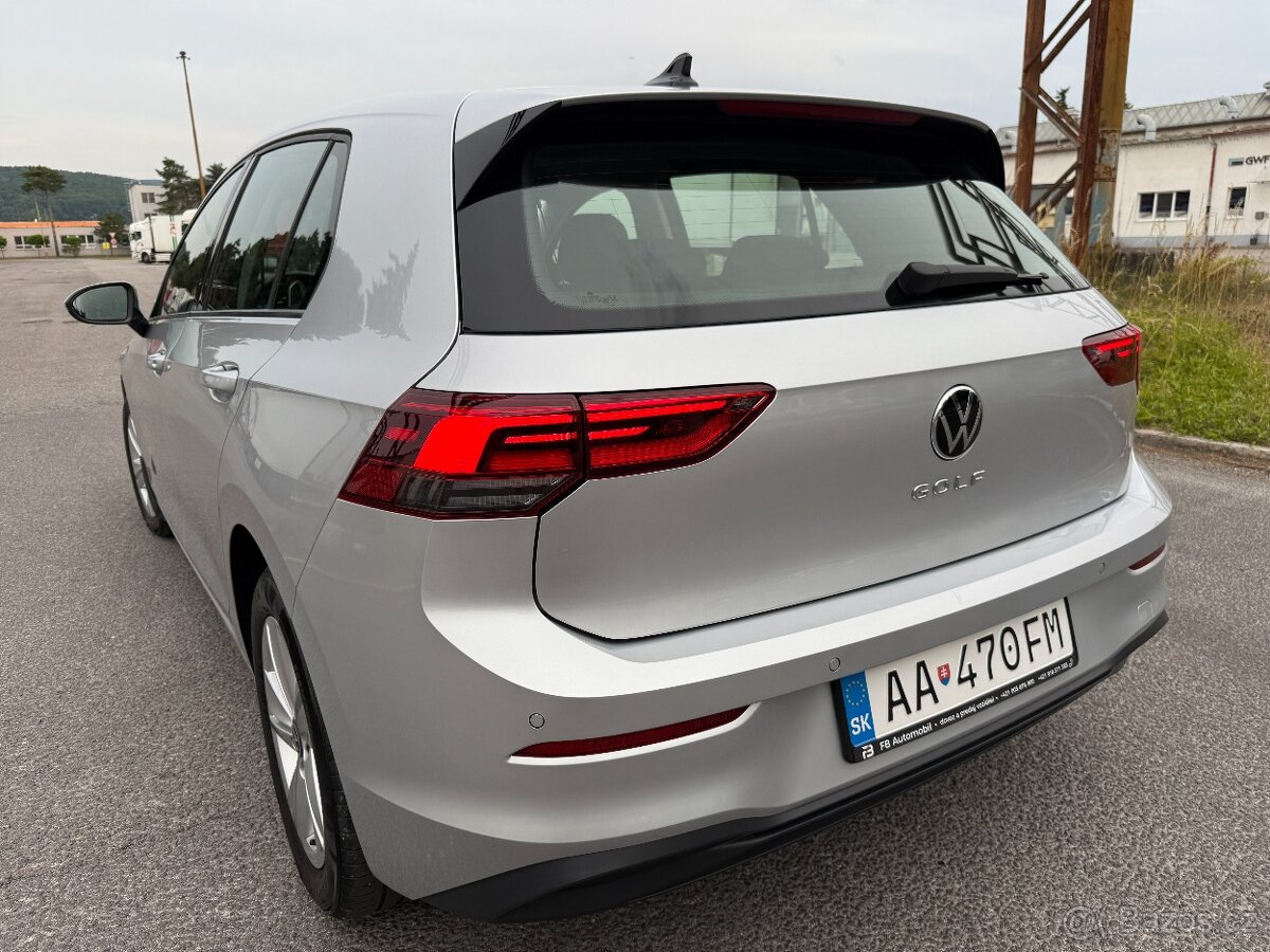 Volkswagen Golf 8 2.0 TDI, 81760km, odpočet DPH - 4