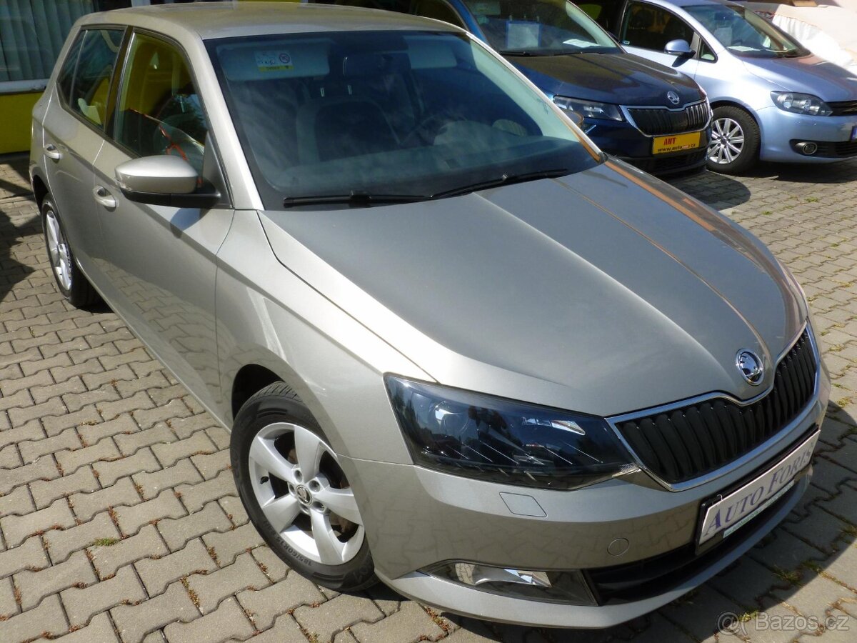 Škoda Fabia 1.2TSI STYLE/VYHŘ.SEDADLA - 4