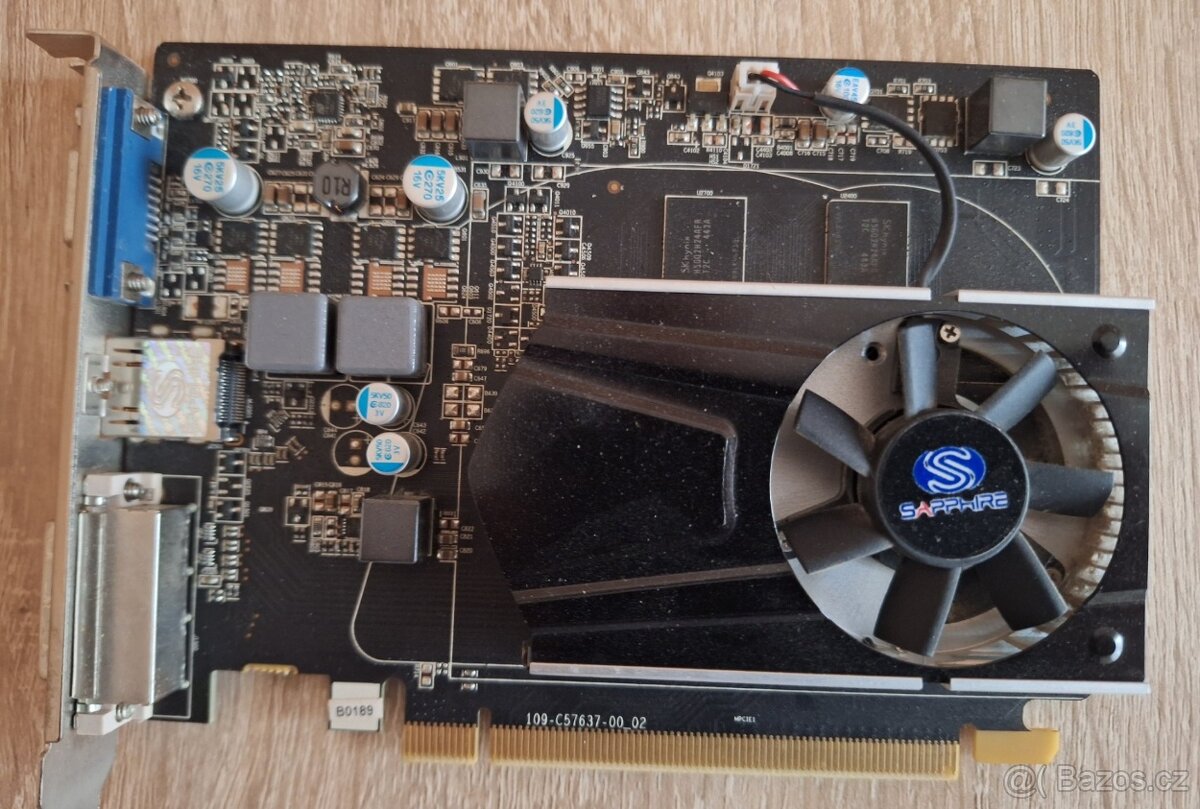PC grafická karta Sapphire R7 240 1GB GDDR5 - 4